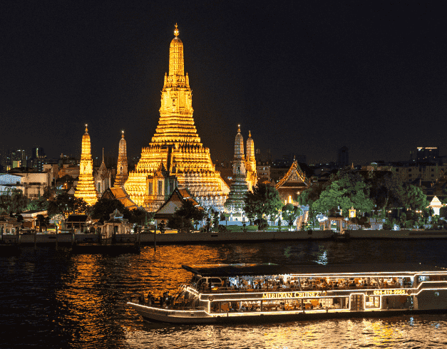 Tour Thailand 2025 4D Bangkok Dinner Cruise  1