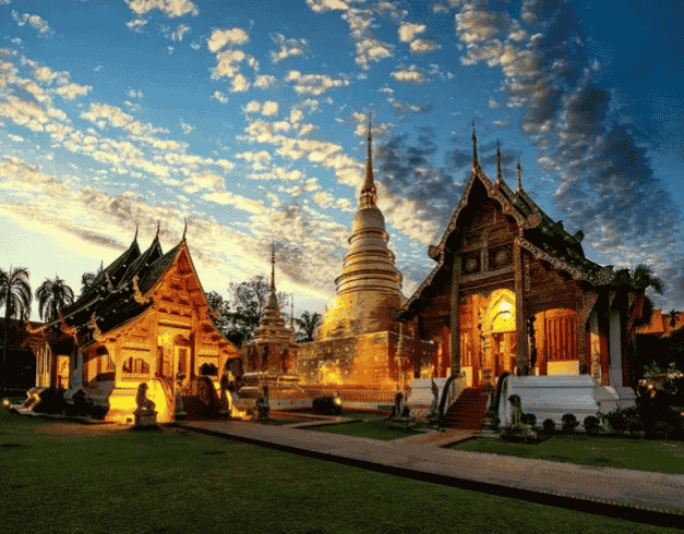   Tour Thailand 2026 SIC 2 Can Go Chiangmai Chiangrai 3D2N 1