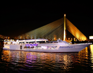 Tour Thailand 4D Bangkok + Dinner Cruise