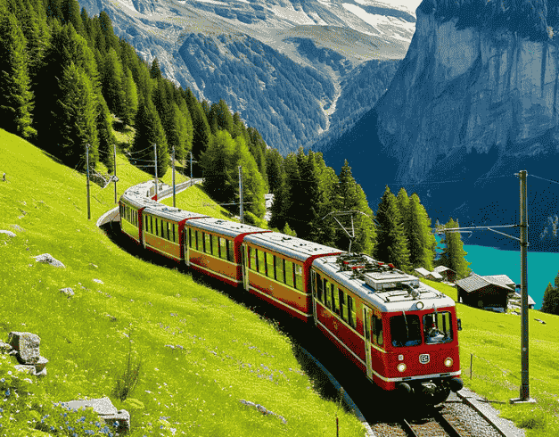Paket Tour 10D East Europe + Switzerland 1