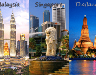 7D6N Enjoy 3 Countries Singapore Malaysia Thailand On Aug-dec 2023 (wh-51)