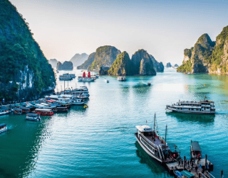 6D5N Exciting Vietnam Halong Bay + Vung Tau By Vietnam Airlines Periode Jul - Dec'19 (wh47)
