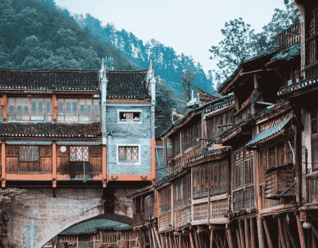 Tour China 2026 9D Chongqing Zhangjiajie Muslim 1