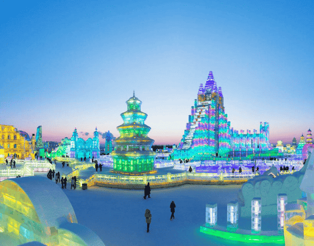 Tour China Tahun Baru 9 Hari Beautiful Harbin Dep Date 26 Dec By China Eastern 1