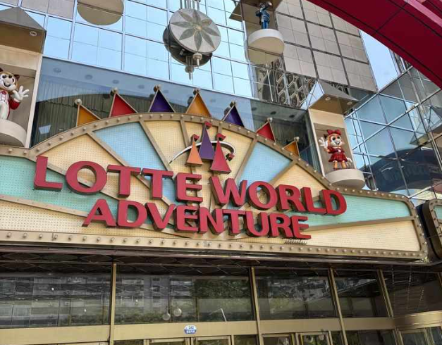 Tour Korea Private Land Tour 3 Can Go + Lotte Theme Park 1