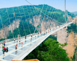 (wh01) 8D Zhangjiajie + Shanghai Dep : 20,22,23,25, 27,29,30 Dec'19 By Mu