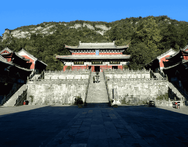 6D5N World Heritage Wudang Mountain Trip Periode Jul - Oct'18 1