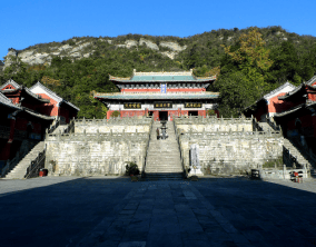 6D5N World Heritage Wudang Mountain Trip Periode Jul - Oct'18