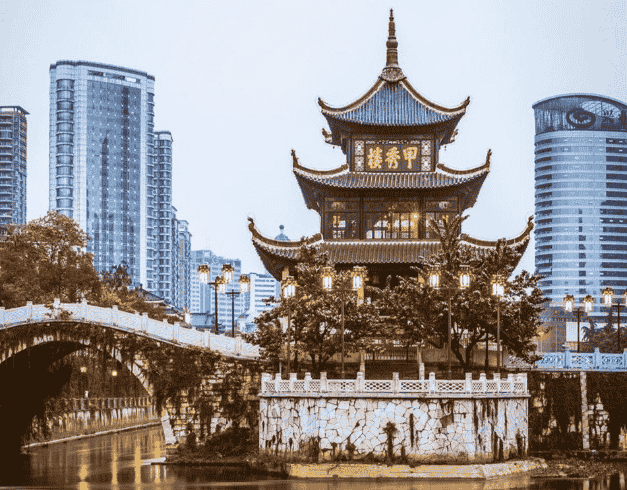 Paket Tour China 2026 9D Guiyang Chongqing Zhangjiajie Furong Zhen 1