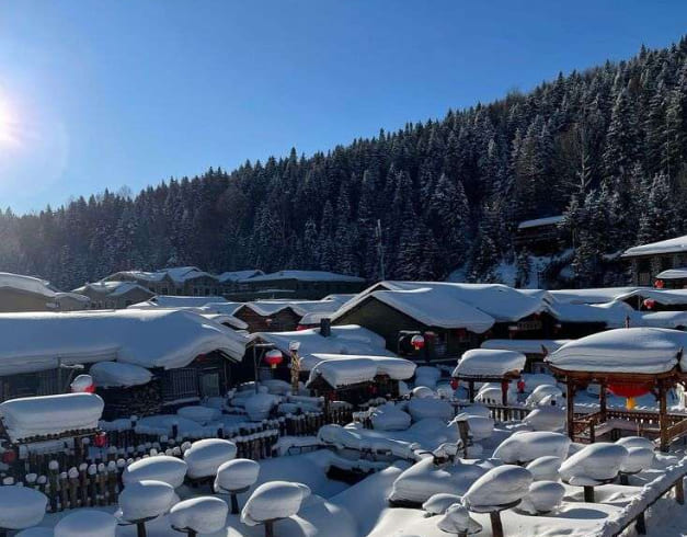 Tour China 2026 9D Snowy New Year Harbin + Beijing 1