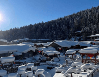 Tour China 2026 9D Snowy New Year Harbin + Beijing