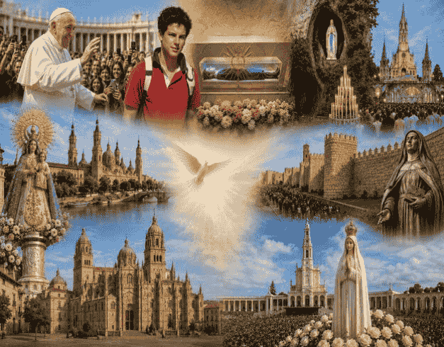 Tour 14D Holy Europe Pilgrim Roma Lourdes Fatima 1