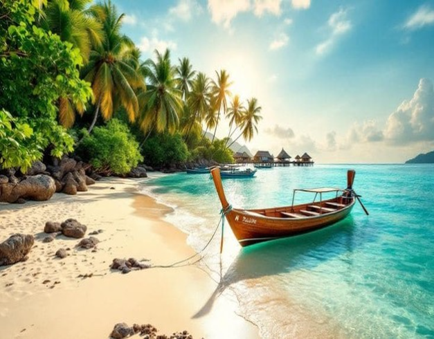 Phuket Phi Phi Island - James Bond Island 5D4N 1