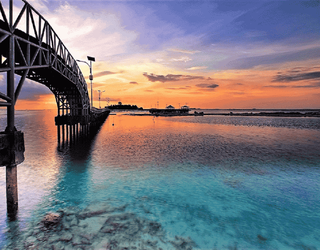 (WH57) 3D2N EXPLORE PULAU TIDUNG (Kepulauan seribu) periode LOW SEASON MIN 2 PAX 1