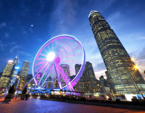 LAND TOUR 3D HONGKONG FREE & EASY (FAMILY) Dep : Jul - Sep'18 (WH-01)