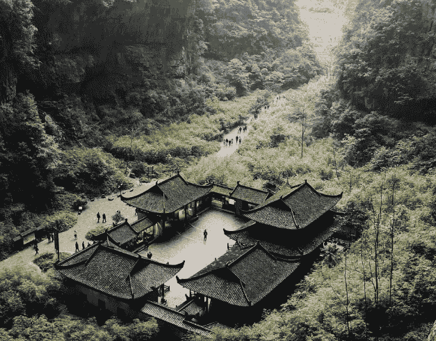 Tour China 9D Chongqing Wulong Jan - Aug 2025 By Citilink (wh55-t2) 1