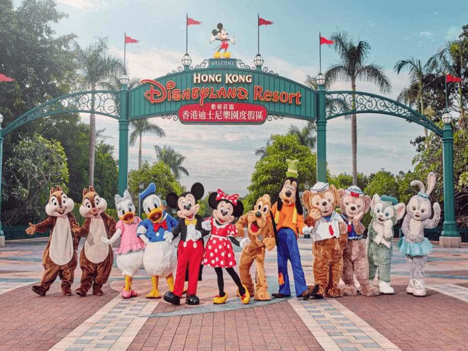 Tour Hongkong